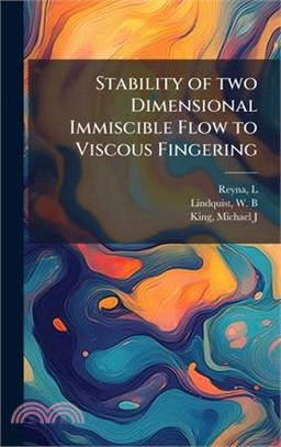 Stability of two Dimensional Immiscible Flow to Viscous Fingering