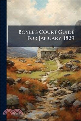 Boyle's Court Guide For January, 1829
