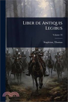 Liber de Antiquis Legibus