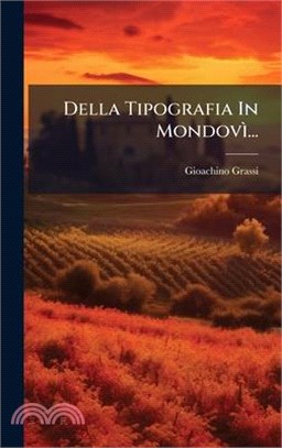 Della Tipografia In MondovÃ¬...