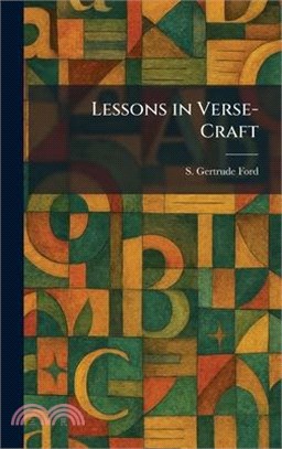 Lessons in Verse-Craft