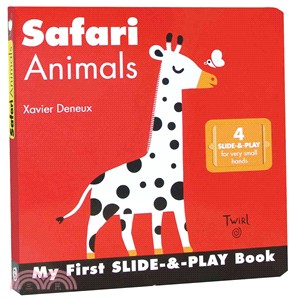 Safari Animals ─ My First Slide-&-play Book