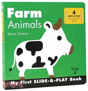 Farm Animals ─ My First Slide-&-Play Book