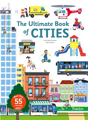 The Ultimate Book of Cities (精裝立體知識百科)