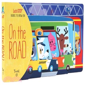 On the Road (造型硬頁書)