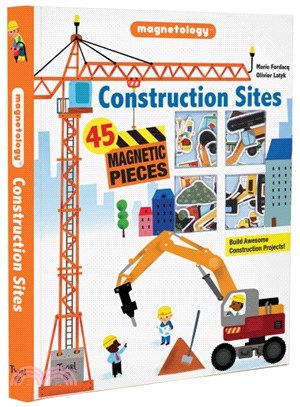 Construction Sites (磁鐵遊戲書)