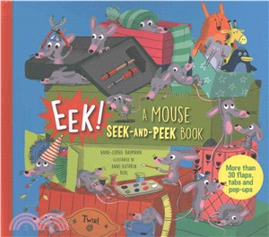 Eek! A Mouse Seek-and-Peek Book