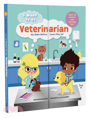 Veterinarian ─ My Make-believe Career Play Set