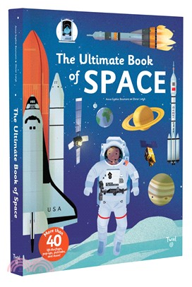 The Ultimate Book of Space (精裝立體知識百科)