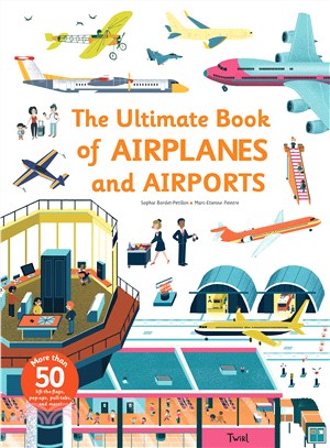 The Ultimate Book of Airplanes and Airports (精裝立體知識百科)