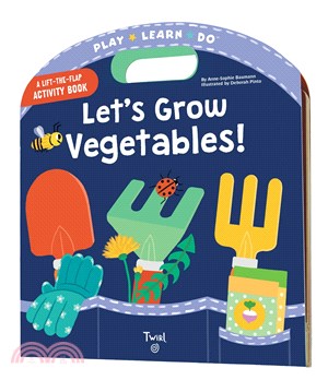Let's Grow Vegetables! (硬頁遊戲書)