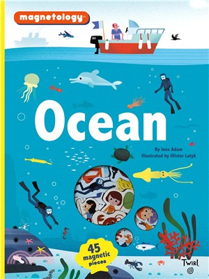 Ocean (Magnetology)(磁鐵遊戲書)