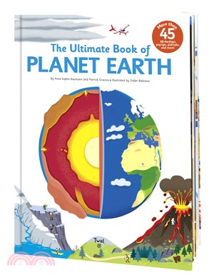 The Ultimate Book of Planet Earth (精裝立體知識百科)