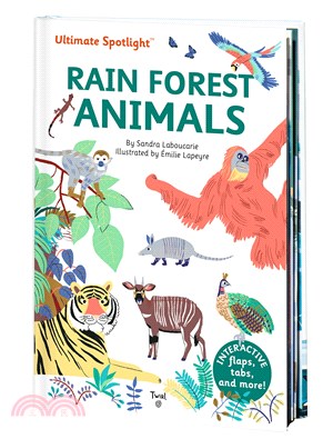 Ultimate Spotlight: Rain Forest Animals (精裝立體知識百科)
