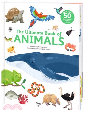 The Ultimate Book of Animals (精裝立體知識百科)