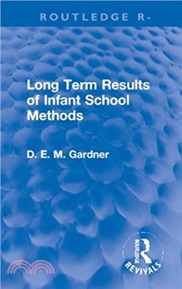 Long Term Results of Infant School Methods