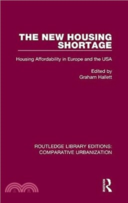 The New Housing Shortage：Housing Affordability in Europe and the USA