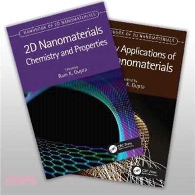 Handbook of 2D Nanomaterials：Fundamentals and Energy Applications, Two-Volume Set