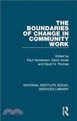 The Boundaries of Change in Community Work