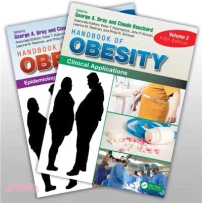 Handbook of Obesity, Two-Volume Set