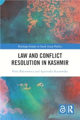 Law and Con&#64258;ict Resolution in Kashmir