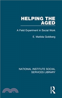 Helping the Aged：A Field Experiment in Social Work