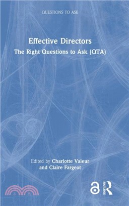 Effective Directors：The Right Questions to Ask (QTA)