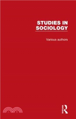 Studies in Sociology：9 Volume Set