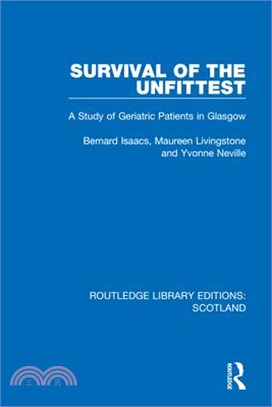 Survival of the Unfittest: A Study of Geriatric Patients in Glasgow