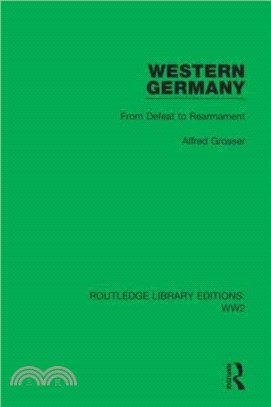 Western Germany：From Defeat to Rearmament