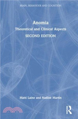 Anomia：Theoretical and Clinical Aspects