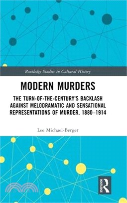 Modern Murders: The Turn-Of-The-Century's Backlash Against Melodramatic and Sensational Representations of Murder, 1880-1914