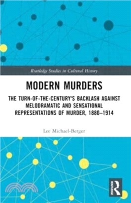 Modern Murders：The Turn-of-the-Century's Backlash Against Melodramatic and Sensational Representations of Murder, 1880??914