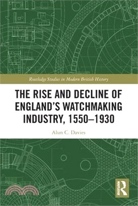 The Rise and Decline of England's Watchmaking Industry, 1550-1930