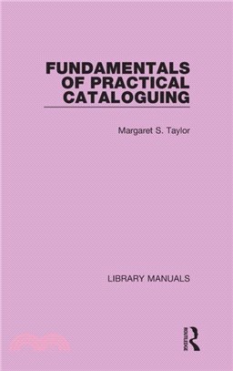 Fundamentals of Practical Cataloguing