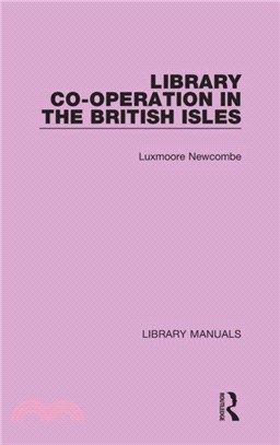 Library Co-operation in the British Isles