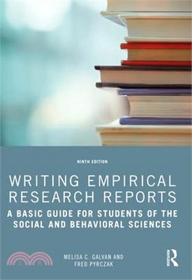 Writing Empirical Research Reports: A Basic Guide for Students of the Social and Behavioral Sciences