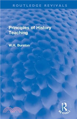 Principles of History Teaching