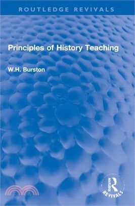 Principles of History Teaching