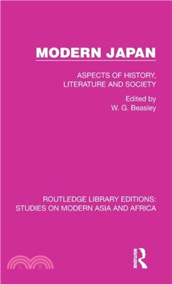 Modern Japan：Aspects of History, Literature and Society