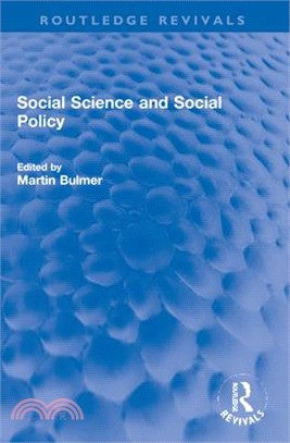 Social Science and Social Policy