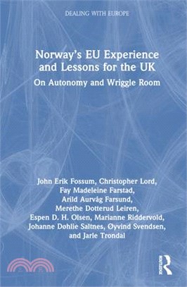 Norway's Eu Experience and Lessons for the UK: On Autonomy and Wriggle Room