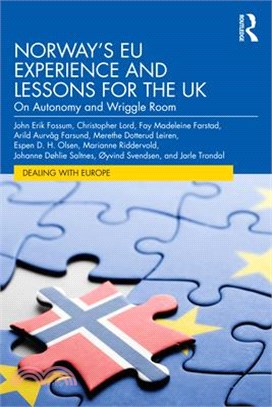 Norway's Eu Experience and Lessons for the UK: On Autonomy and Wriggle Room