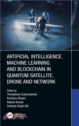 Artificial Intelligence, Machine Learning and Blockchain in Quantum Satellite, Drone and Network