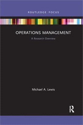 Operations Management: A Research Overview