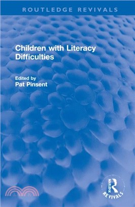 Children with Literacy Difficulties