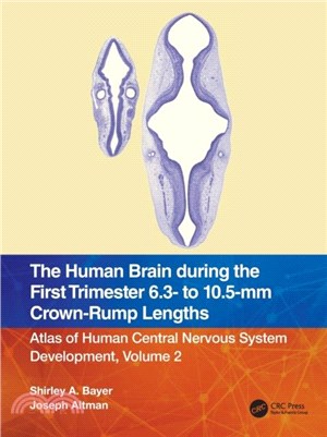 The Human Brain During the First Trimester 6.3 to 10.5 mm Crown-Rump (CR) Lengths：Atlas of Human Central Nervous System Development, Volume 2