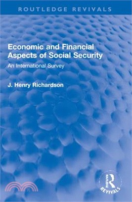 Economic and Financial Aspects of Social Security: An International Survey