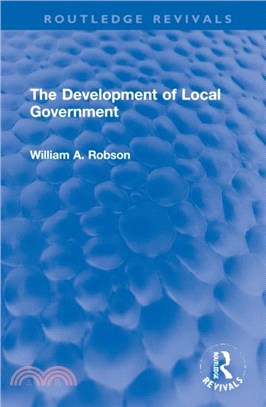 The Development of Local Government