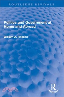 Politics and Government at Home and Abroad